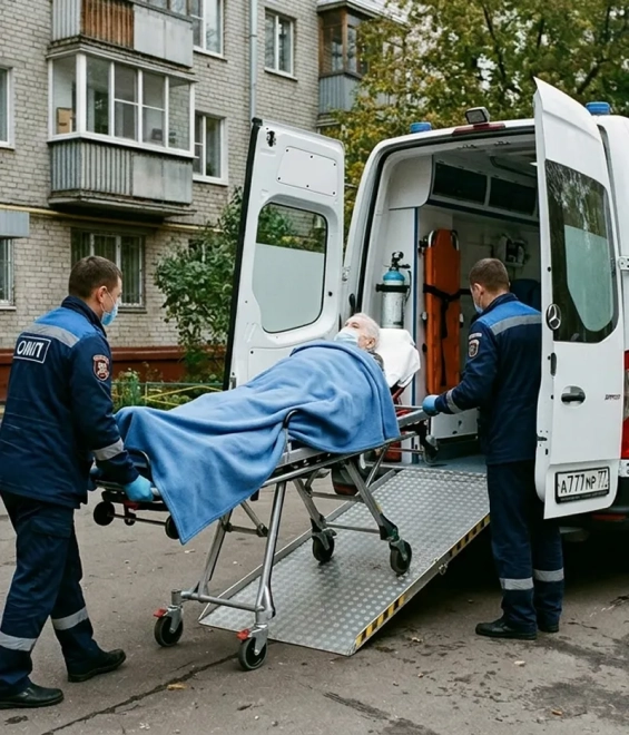 Перевозка инфекционного больного